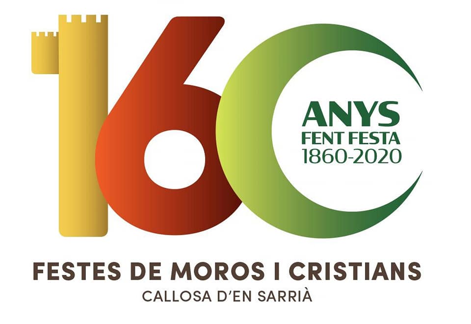 logo 160 aniversari de festes