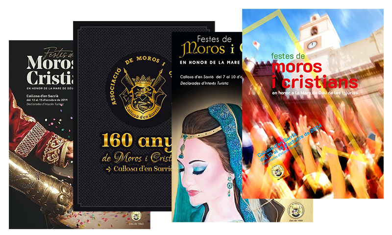 Llibres de festes